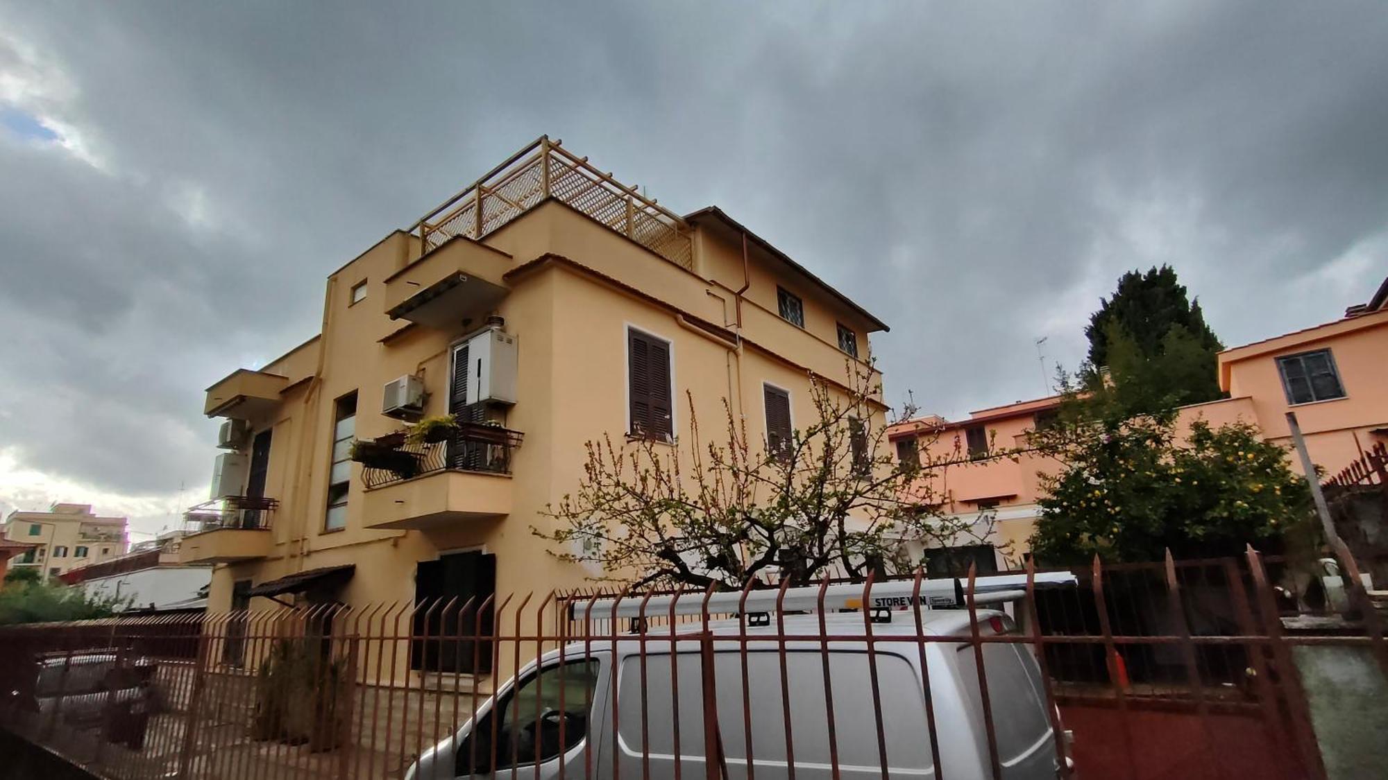 Ferienwohnung Casa Lory Rom Exterior foto