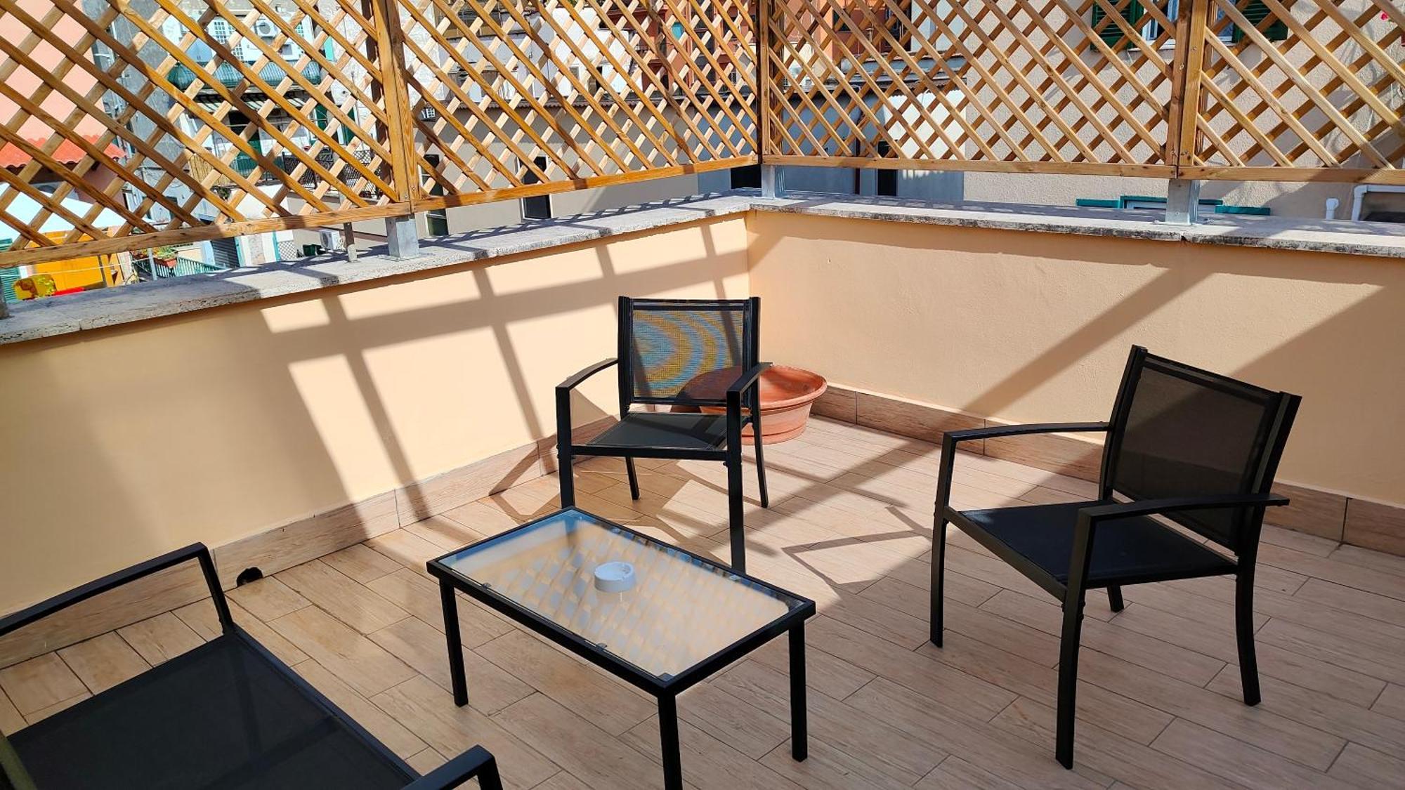 Ferienwohnung Casa Lory Rom Exterior foto